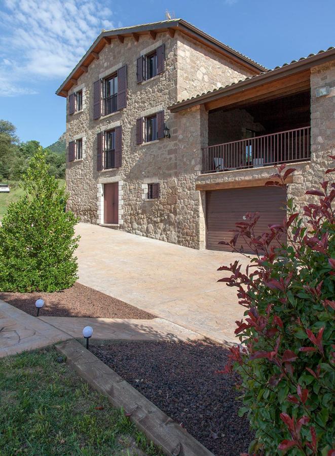 Gasthaus Casa Cal Saboya Espunyola Exterior foto